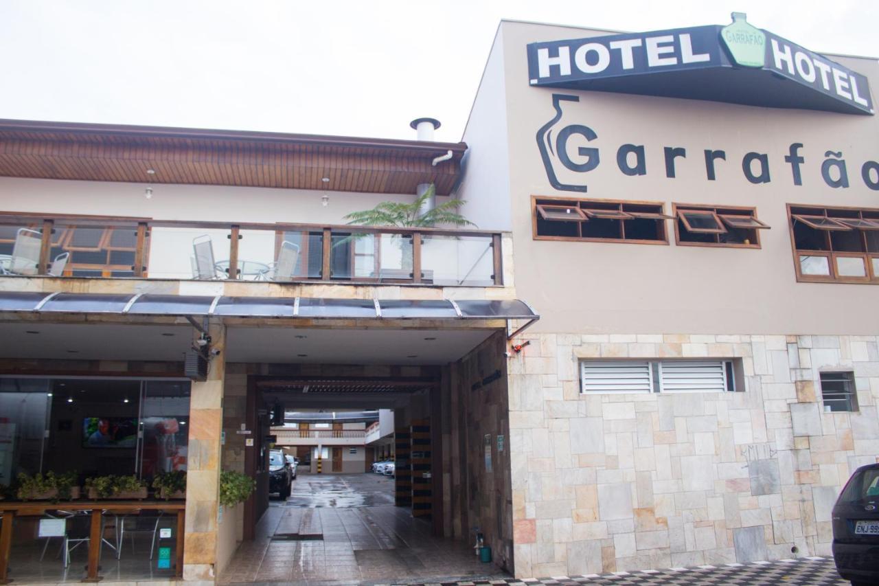 Hotel Garrafao - Localizado No Centro Comercial De Boituva - Sp Eksteriør billede